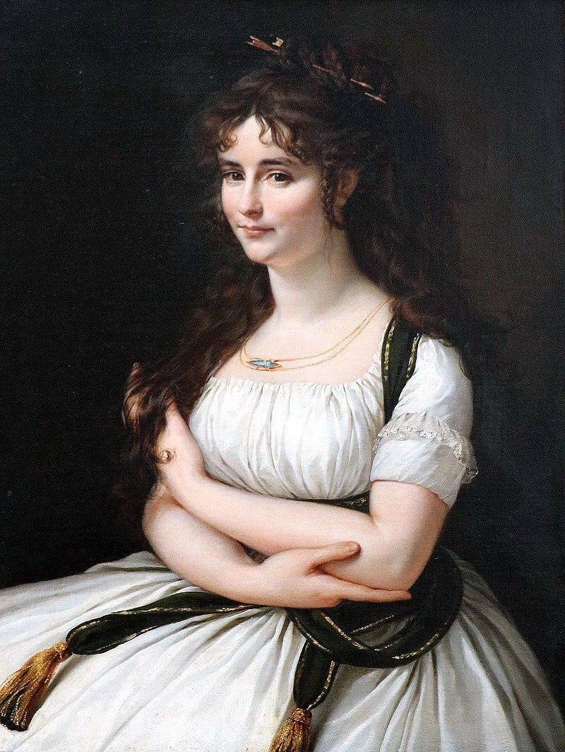  30-Ritratto della signora Pasteur nata Alexandre-Louvre 